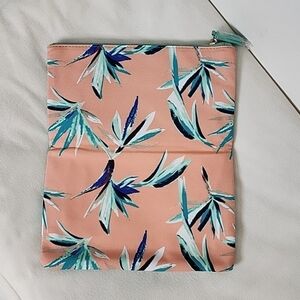 NEW Rachel Pally Anthropologie Fold Over Bag Tropical Clutch Bohemian Resort